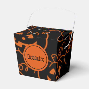 Halloween Pumpkins Jack-O-Lantern Favorbox Presentaskar
