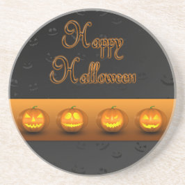 Halloween Pumpkins Jack-o-Lantern Underlägg