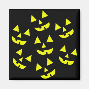 Halloween Pumpkins Jack O'Lantern Magnet