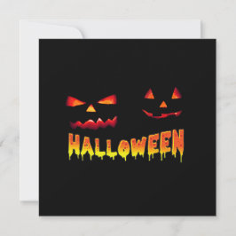 HALLOWEEN PUMPKINS LAUGH I MÖRKEN