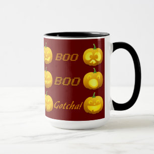 Halloween Pumpkins mugg