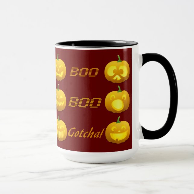 Halloween Pumpkins mugg (Höger)