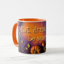 Halloween Pumpkins Mugg