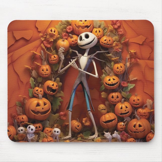 Halloween Pumpkins Musmatta (Framsidan)