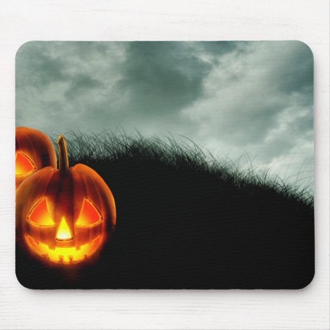 Halloween Pumpkins Musmatta (Framsidan)