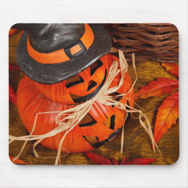 Halloween Pumpkins Musmatta (Framsidan)