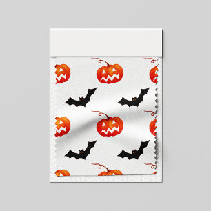 Halloween Pumpkins och Fladdermus, Bus eller godis Tyg