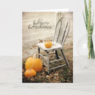 Halloween Pumpkins och Old Cahir Kort