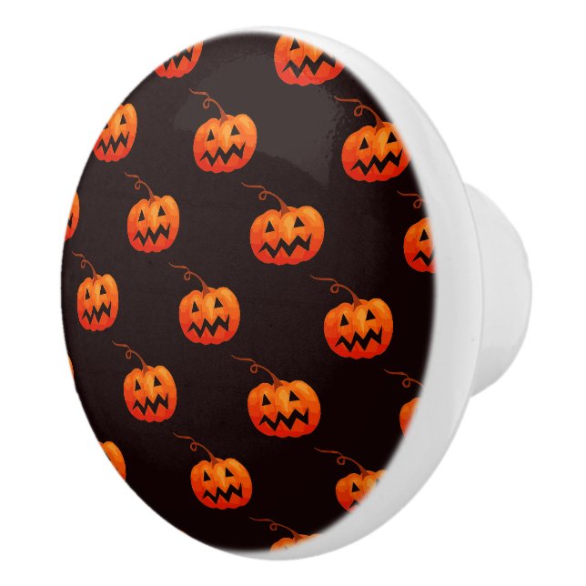 Halloween Pumpkins, Orange Pumpkins Bus eller godi Knopp (Höger)