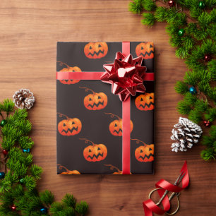 Halloween Pumpkins, Orange Pumpkins Bus eller godi Presentpapper