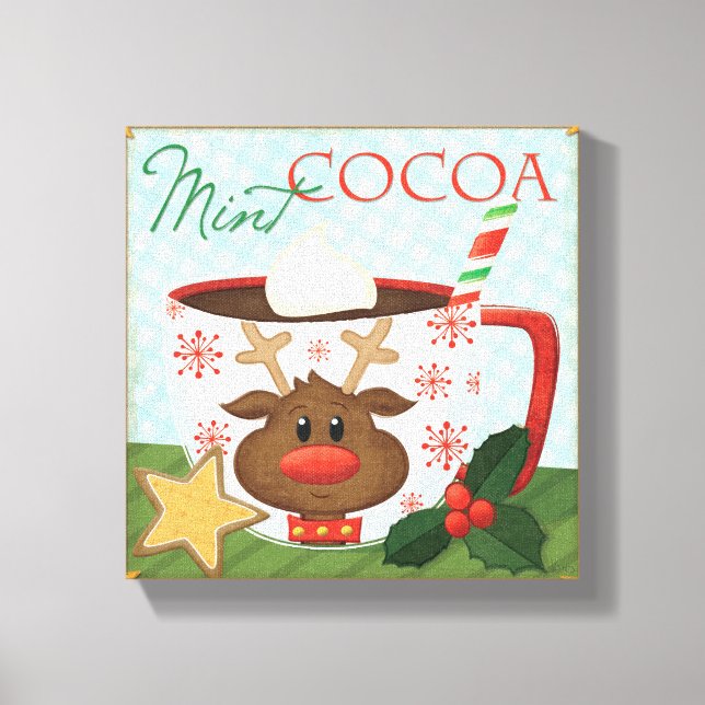 Halloween Pumpkins på Graveyard Canvastryck (Framsida)