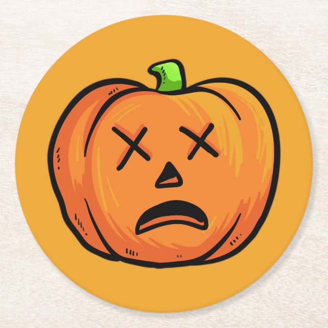 Halloween Pumpkins papper underlägg 9 (Framsidan)