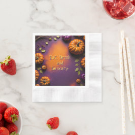 Halloween Pumpkins Pappersservett