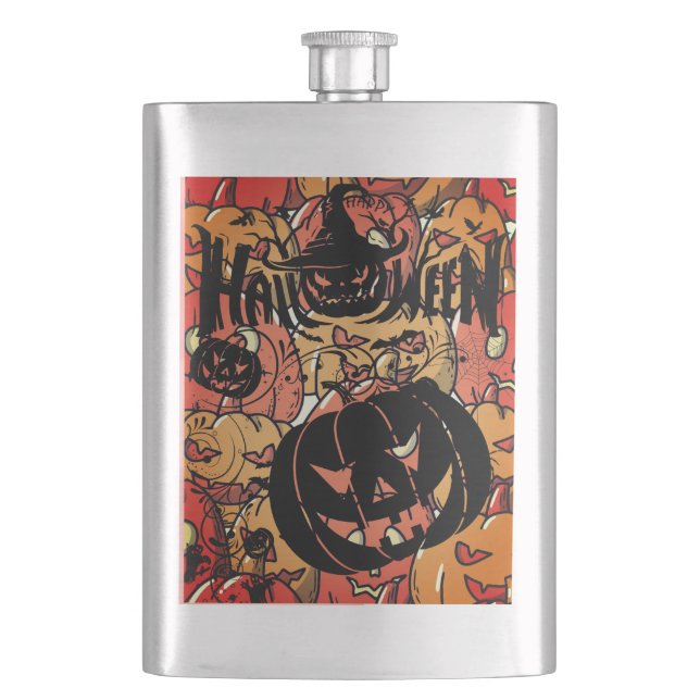 Halloween, Pumpkins Party,Black Pink Fickplunta (Framsidan)