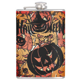 Halloween, Pumpkins Party, Black Pink Fickplunta