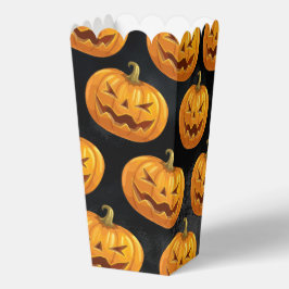 Halloween Pumpkins Popcorn Presentaskar