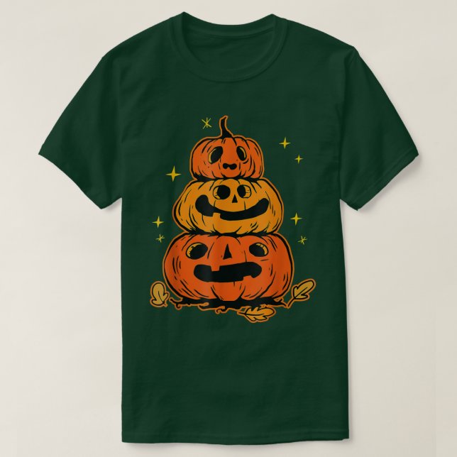 Halloween Pumpkins - Pumpkin-Torn Graphic for Kid T Shirt (Design framsida)