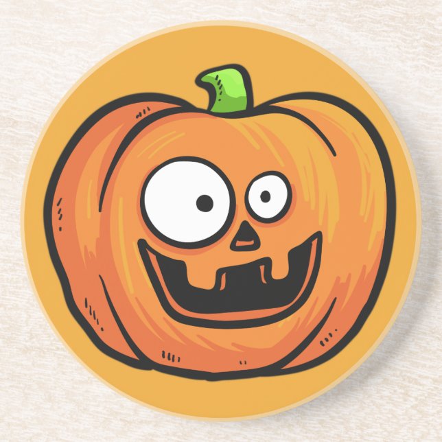 Halloween Pumpkins-sandsten underlägg 1 b (Framsidan)