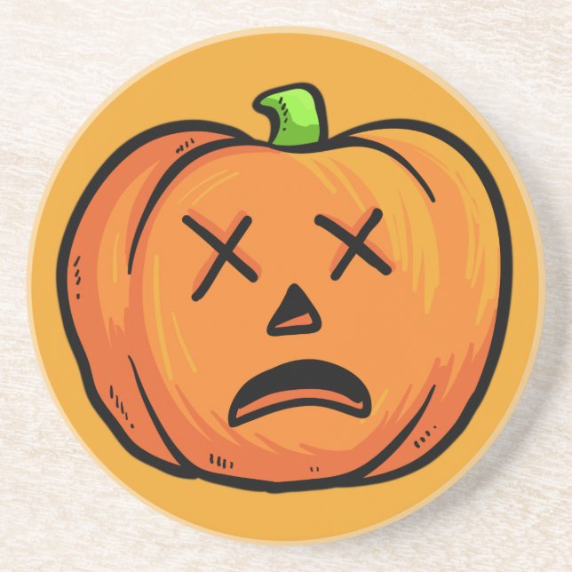 Halloween Pumpkins-sandsten underlägg 3 b (Framsidan)