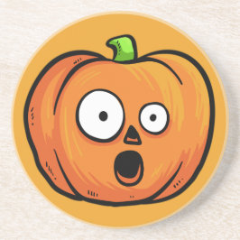 Halloween Pumpkins-sandsten underlägg 4 b Sandsten