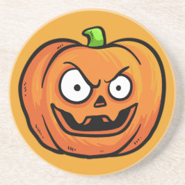 Halloween Pumpkins sandstone underlägg 1 a Sandsten