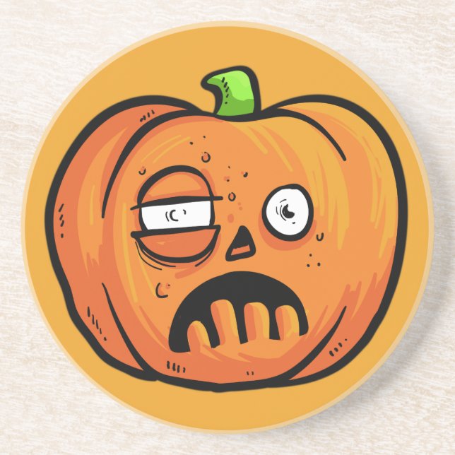 Halloween Pumpkins sandstone underlägg 3 a (Framsidan)