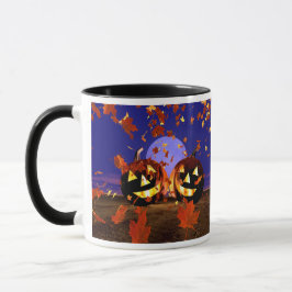 Halloween Pumpkins spelar Mugg