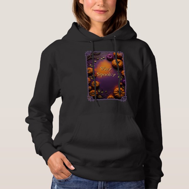 Halloween Pumpkins T Shirt (Framsida)