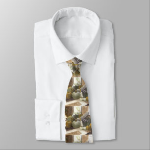Halloween Pumpkins Tie Slips