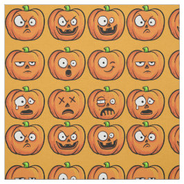 Halloween Pumpkins-tyg Tyg