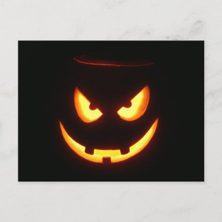 Halloween Pumpkins Vykort