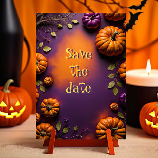 Halloween Pumpkins Vykort