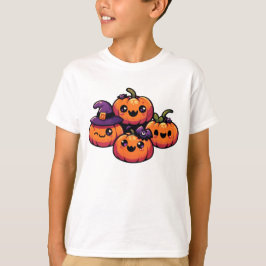 Halloween Pumpkins with Personality T Shirt