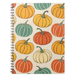 Halloween-pumpor Anteckningsbok