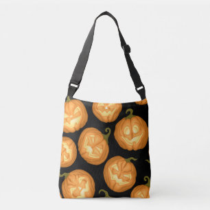 Halloween pumpor axelväska