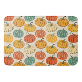 Halloween-pumpor Badrumsmatta