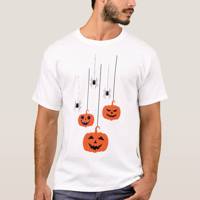 Halloween-pumpor Costumes Manar Womens T Shirt (Framsida)