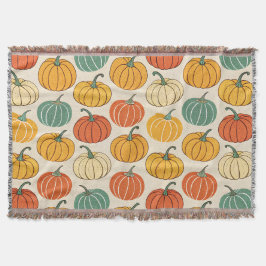 Halloween-pumpor Filt