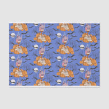 Halloween, pumpor, fladdermus- och skallpapper