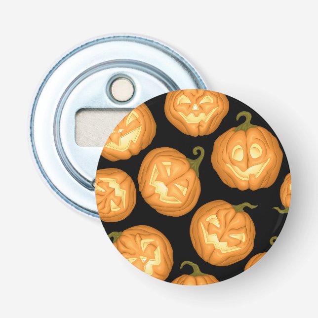 Halloween pumpor flasköppnare (Framsidan)