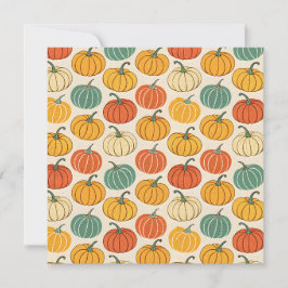 Halloween-pumpor Inbjudningar