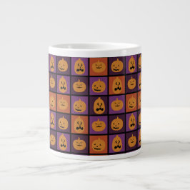 Halloween pumpor jumbo mugg