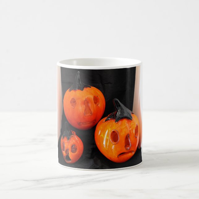 Halloween pumpor kaffemugg (Center)