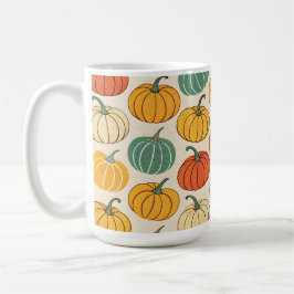 Halloween-pumpor Kaffemugg