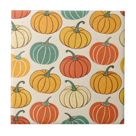 Halloween-pumpor Kakelplatta