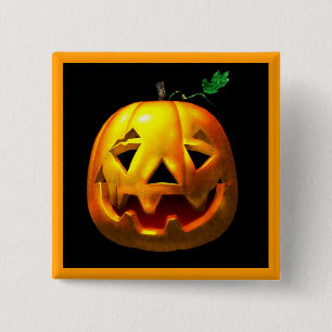 Halloween pumpor knapp