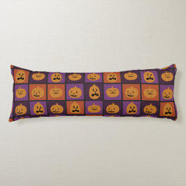 Halloween pumpor kroppskudde