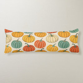 Halloween-pumpor Kroppskudde