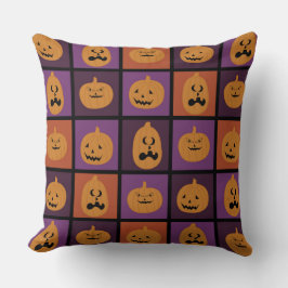 Halloween pumpor kudde