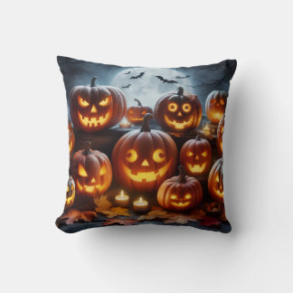 Halloween pumpor kudde
